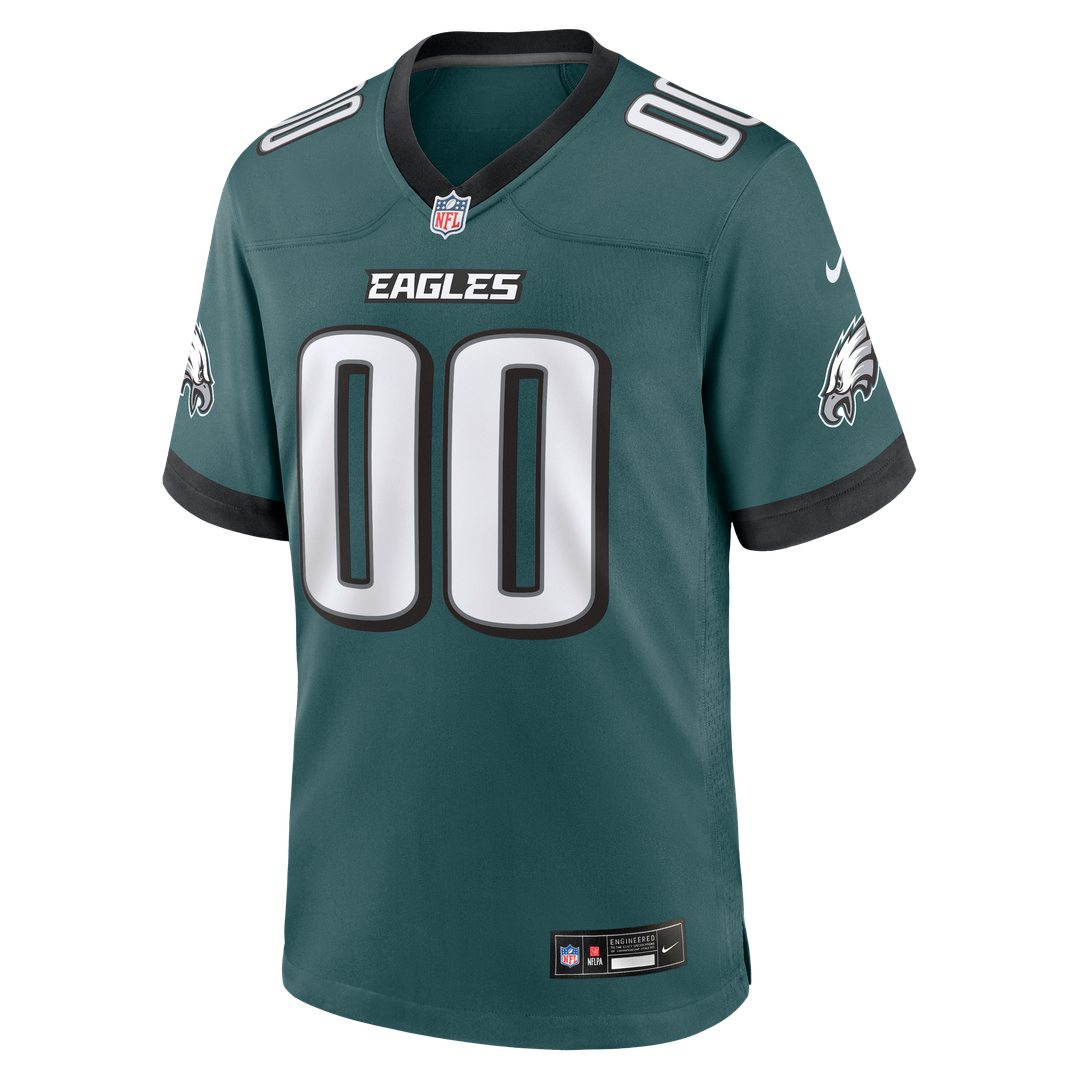 Jonathan Greenard Philadelphia Eagles Nike Midnight Green Game Jersey