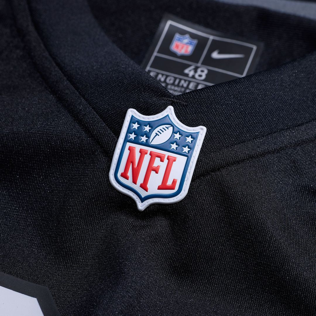 Dylan Laube Las Vegas Raiders Nike Black Team Game Jersey