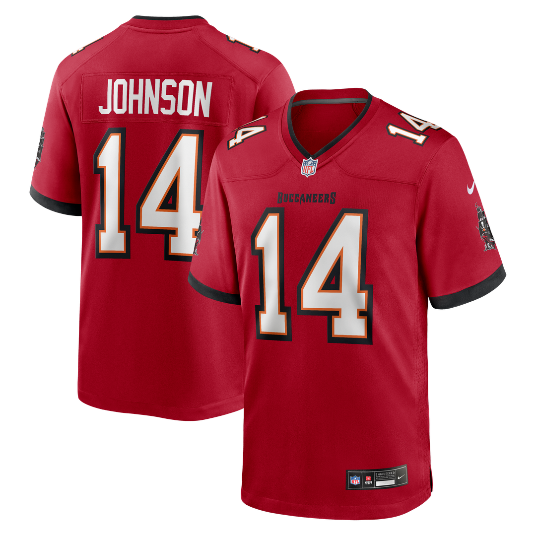Brad Johnson Tampa Bay Buccaneers Nike Red Game Retired Player Jersey