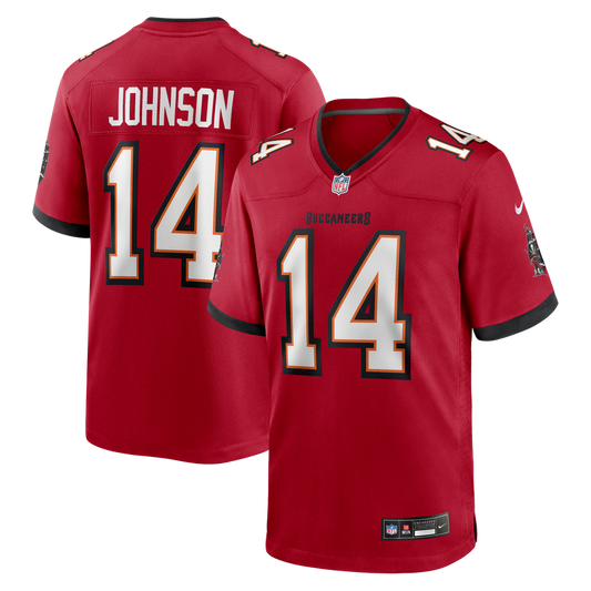 Brad Johnson Tampa Bay Buccaneers Nike Red Game Retired Player Jersey