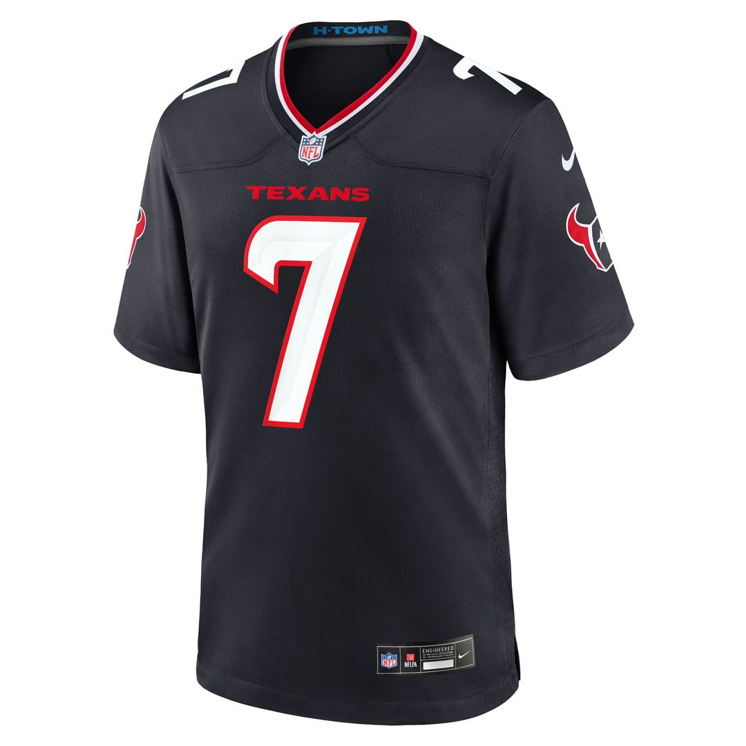 C.J. Stroud Houston Texans Nike White Game Jersey