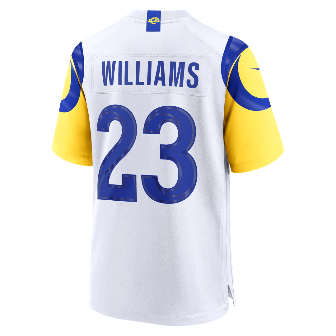 Kyren Williams Los Angeles Rams Nike Royal Team Game Player Jersey