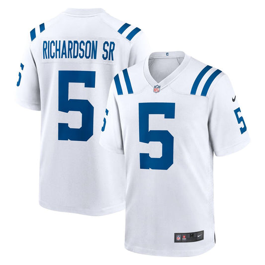 Anthony Richardson Sr. Indianapolis Colts Nike White Game Jersey