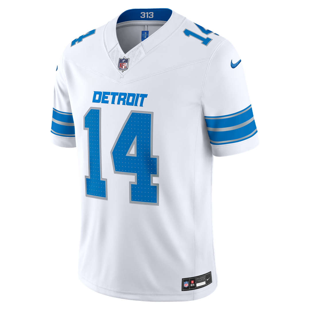 Amon-Ra St. Brown Detroit Lions Nike Black Alternate Vapor F.U.S.E. Stitched Limited Jersey