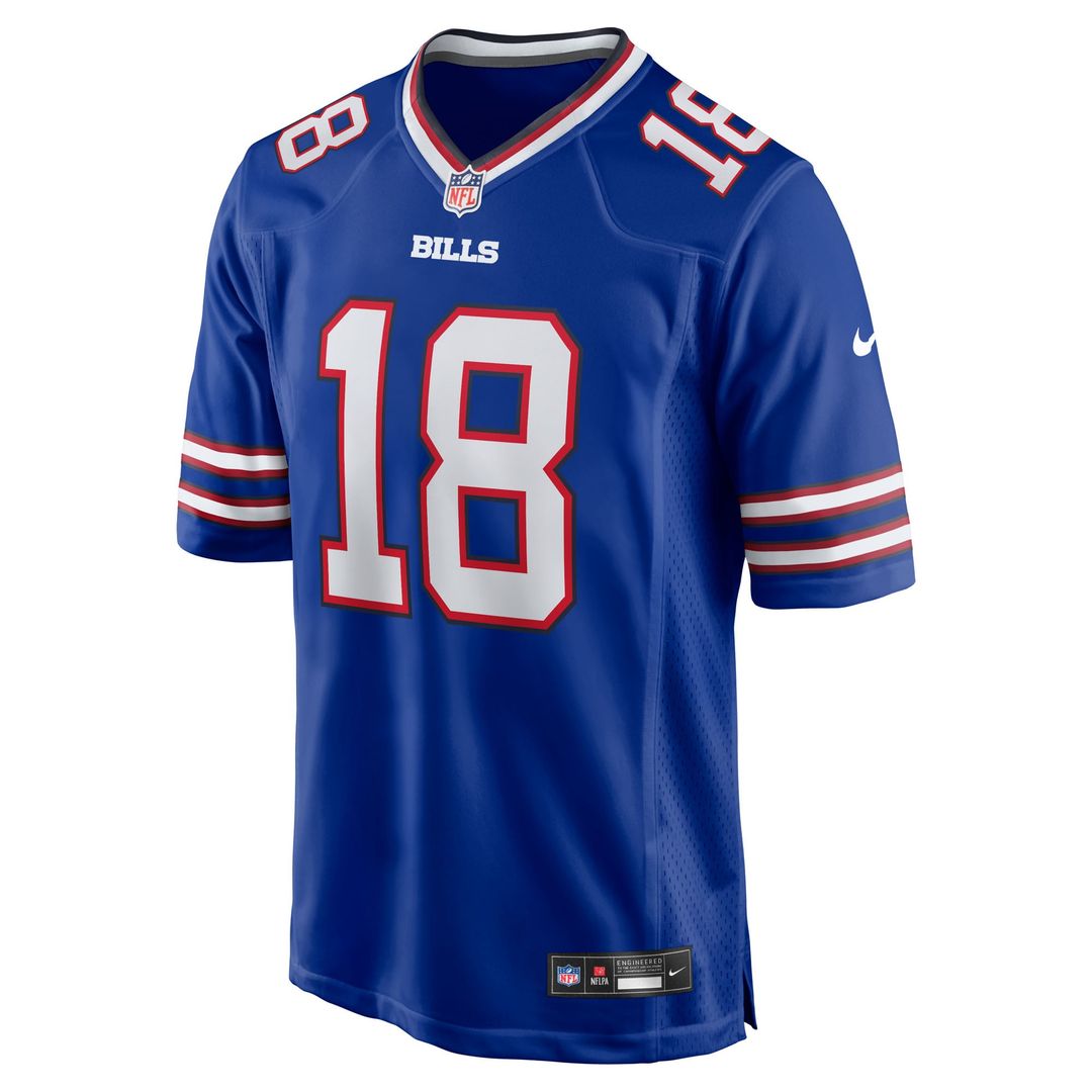 Brandin Cooks Buffalo Bills Nike Royal Team Game Jersey