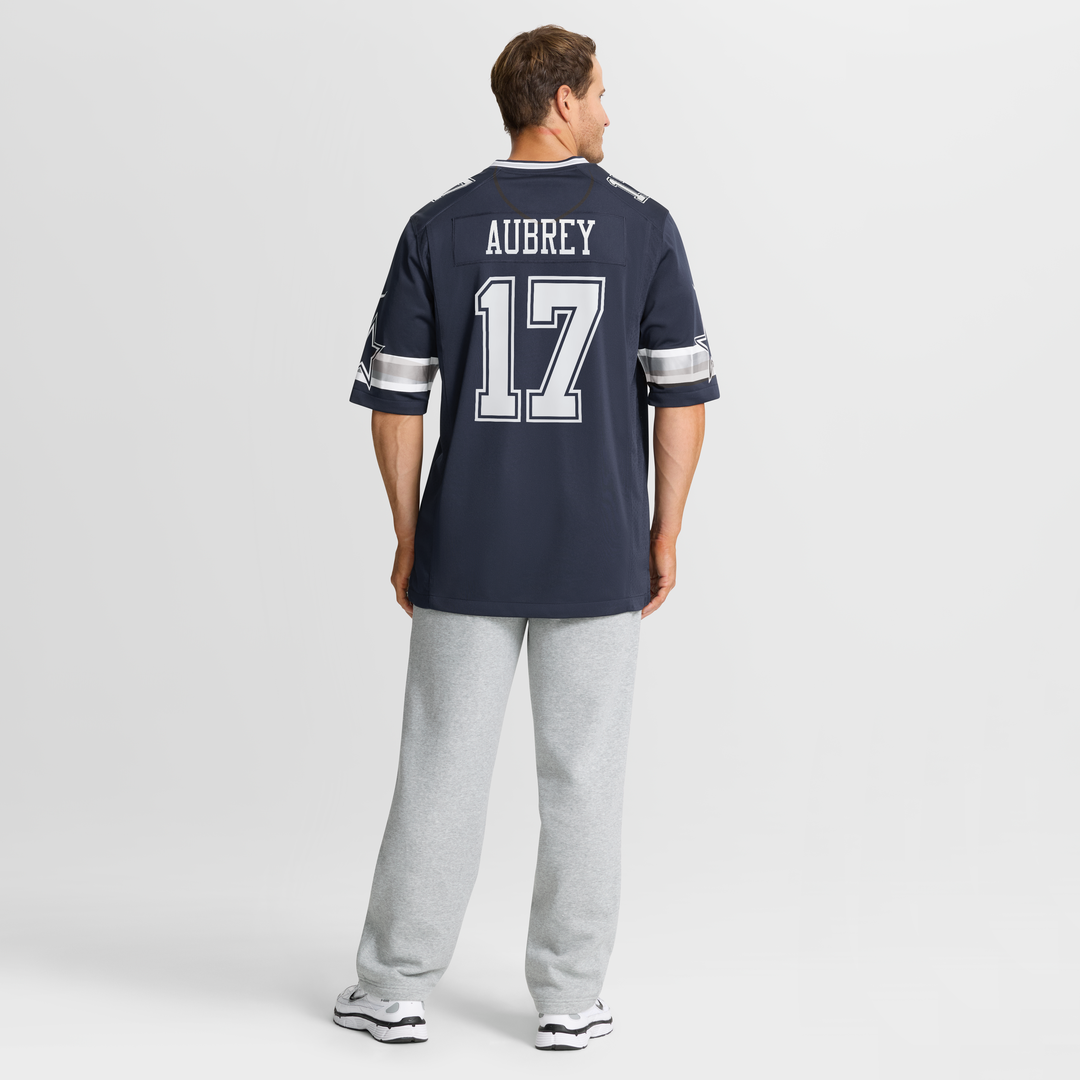 Brandon Aubrey Dallas Cowboys Nike White Game Jersey