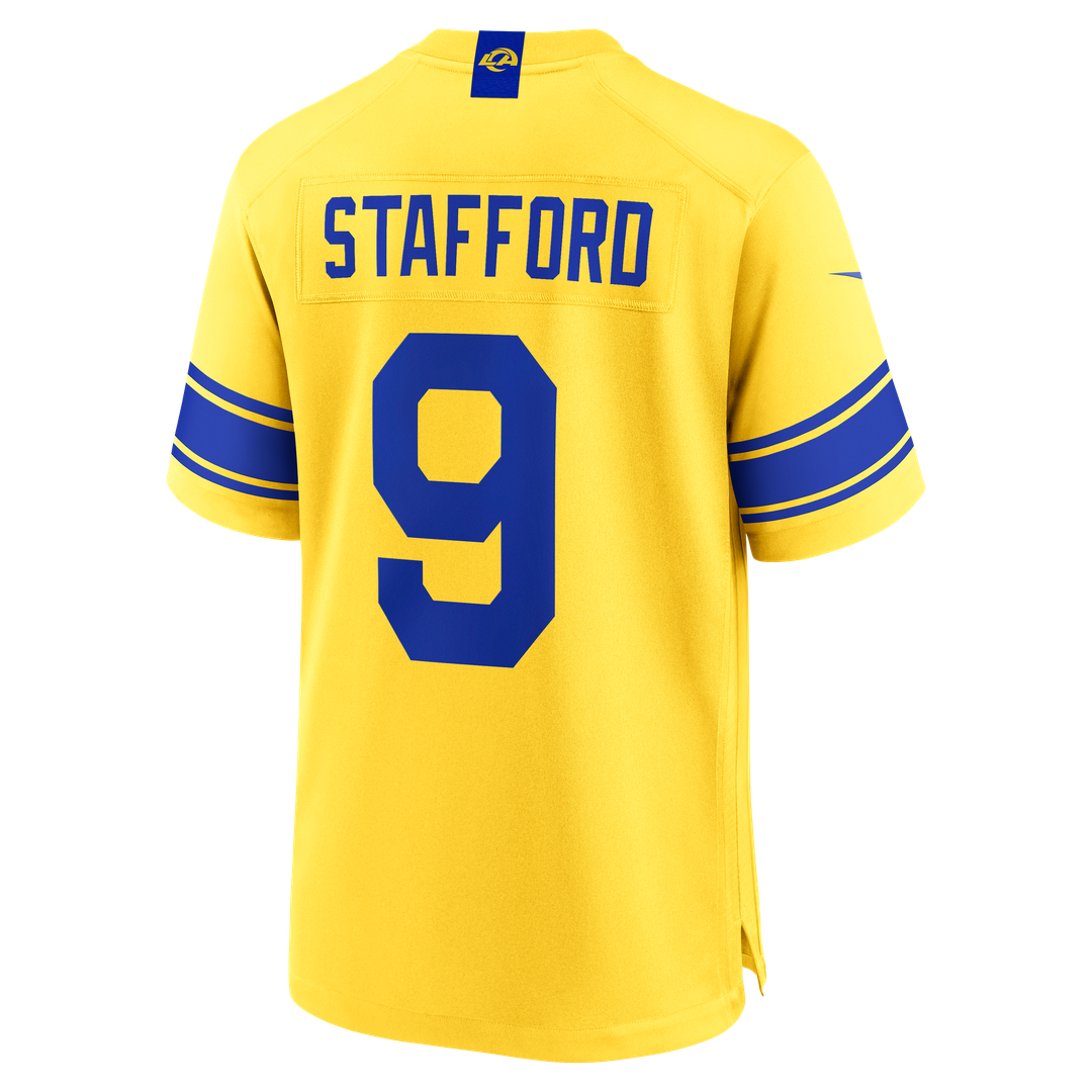 Matthew Stafford Los Angeles Rams Nike Classic Sol Game Jersey