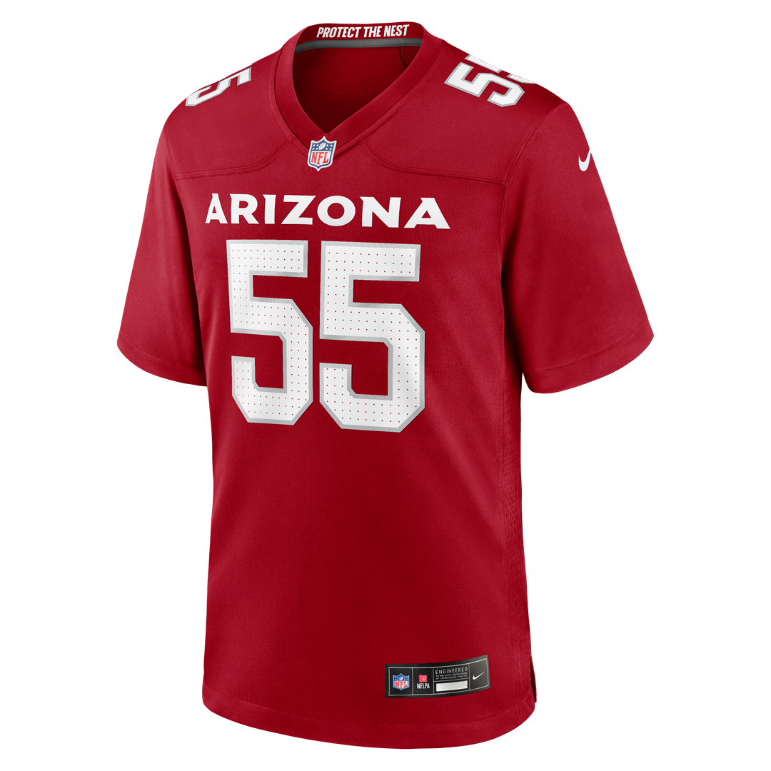 Dante Stills Arizona Cardinals Nike Cardinal Team Game Jersey