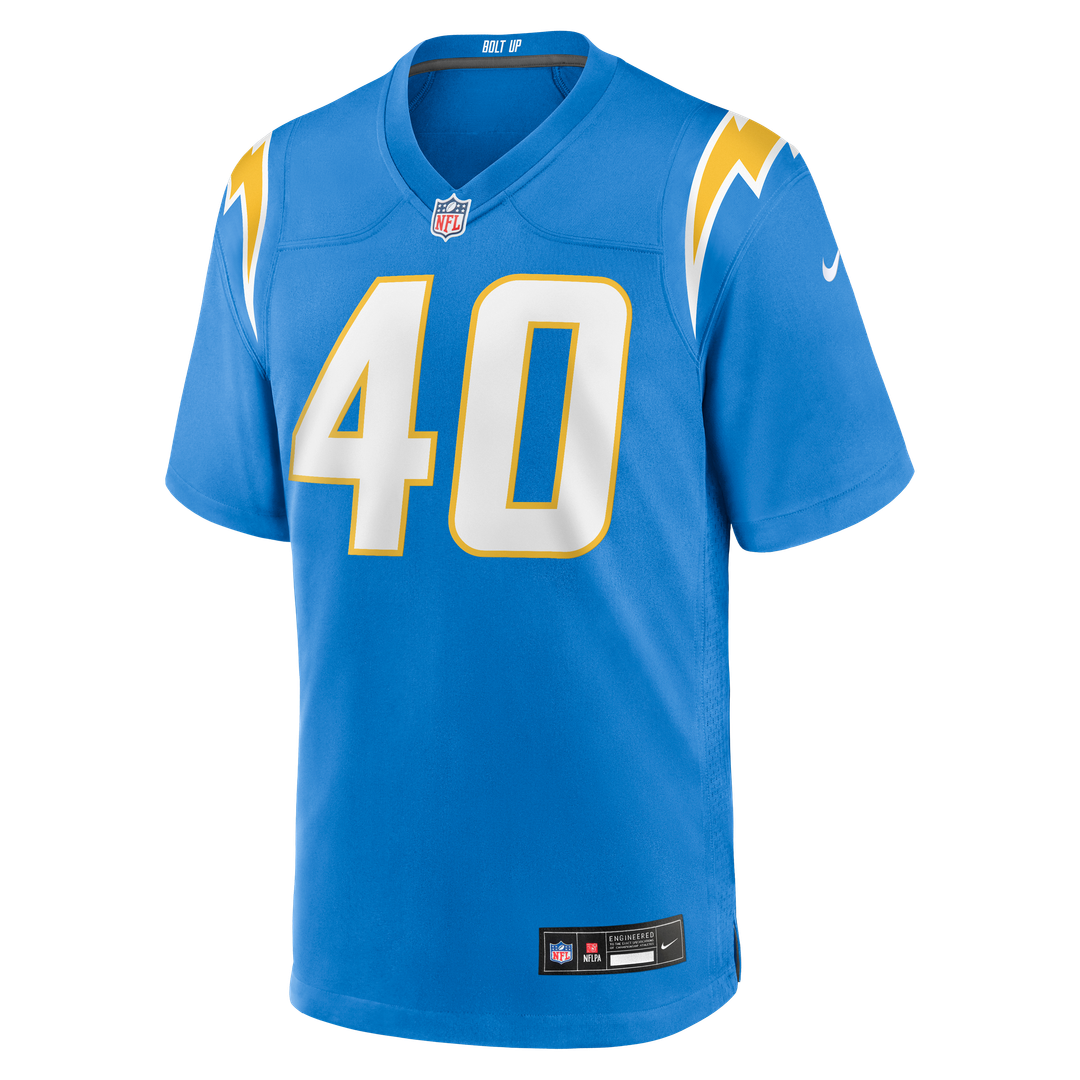 Kendall Williamson Los Angeles Chargers Nike Powder Blue Team Game Jersey