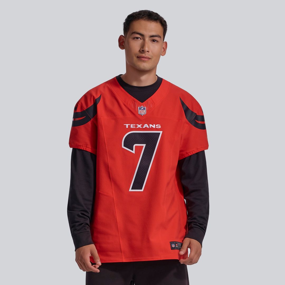 C.J. Stroud Houston Texans Nike Red Alternate Vapor F.U.S.E. Elite Jersey