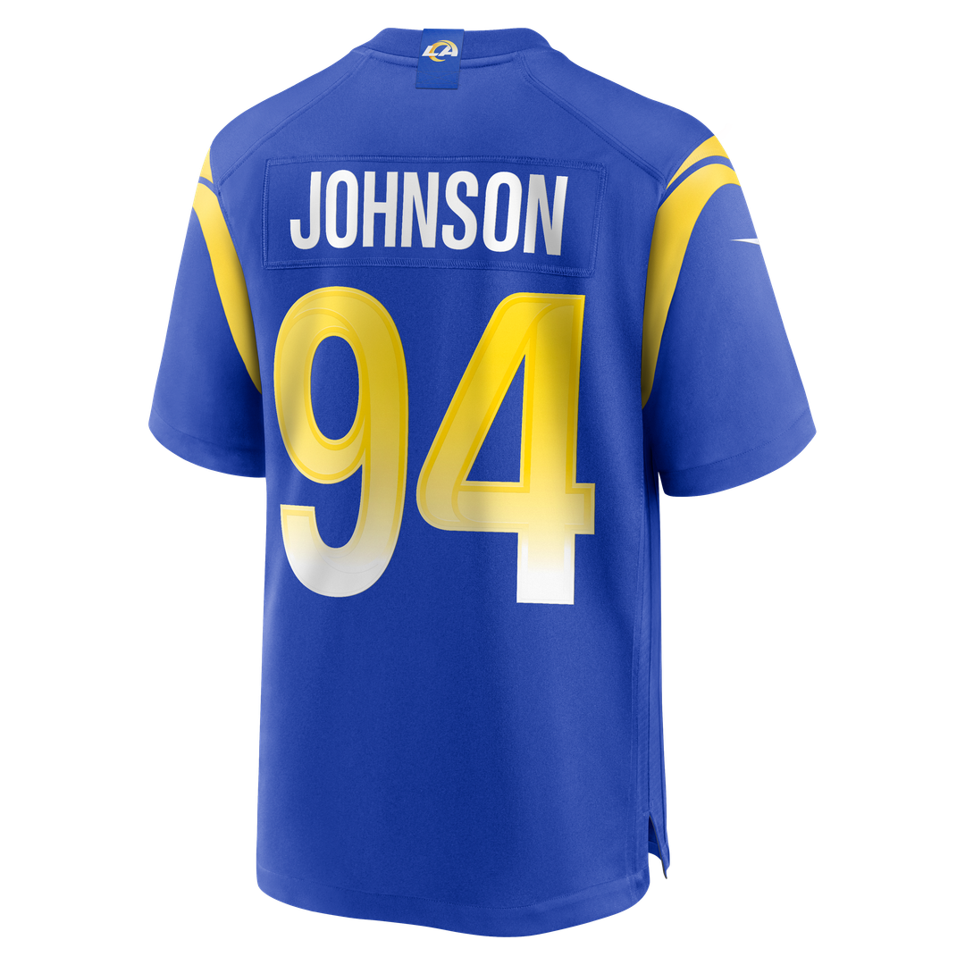 Desjuan Johnson Los Angeles Rams Nike Royal Home Game Jersey
