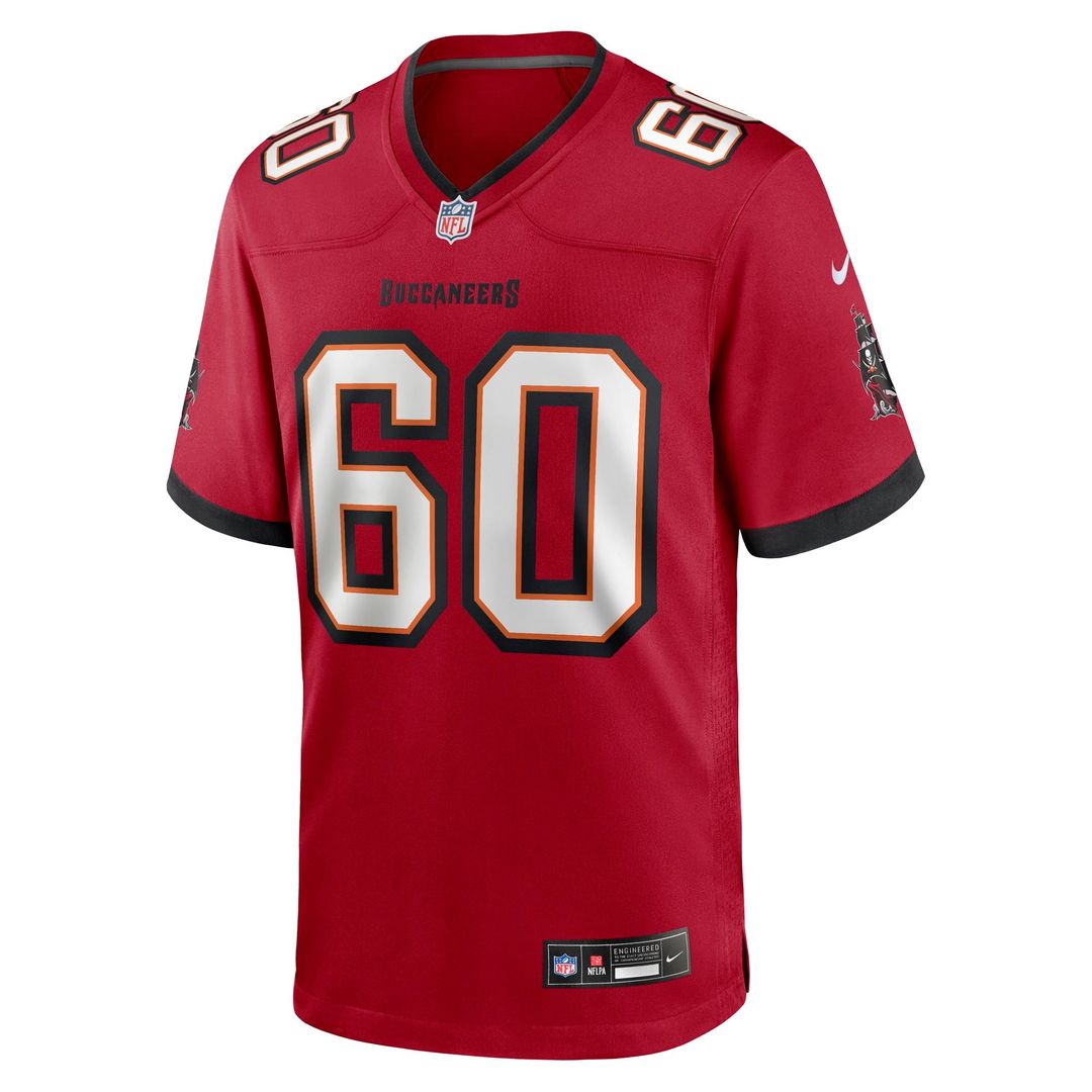 Haggai Ndubuisi Tampa Bay Buccaneers Nike Red Team Game Jersey