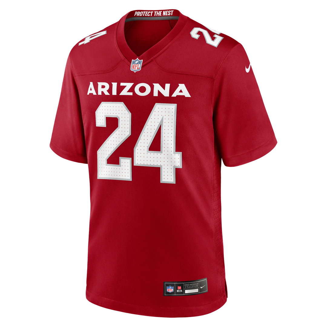 Starling Thomas V Arizona Cardinals Nike Cardinal Team Game Jersey