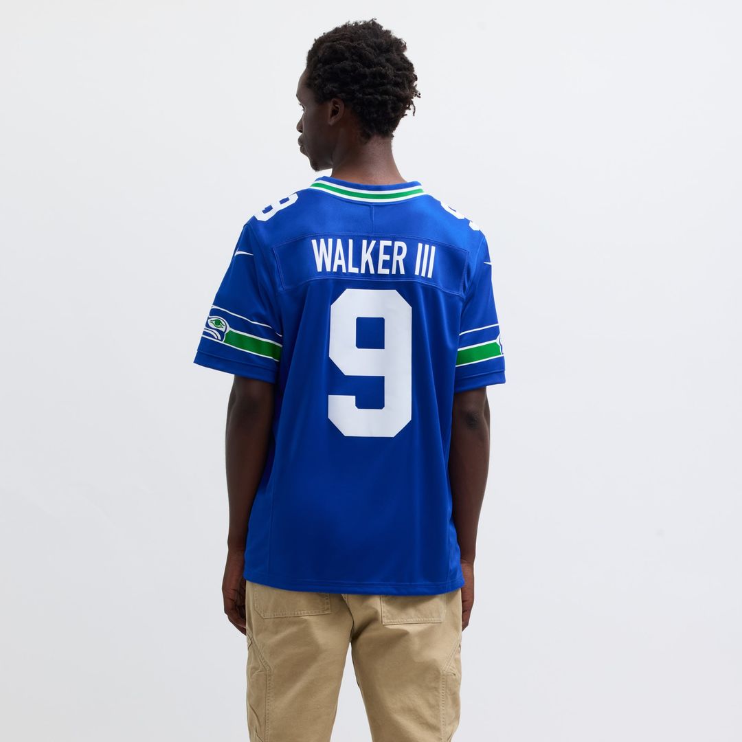 Kenneth Walker III Seattle Seahawks Nike Royal Vapor F.U.S.E. Limited Jersey
