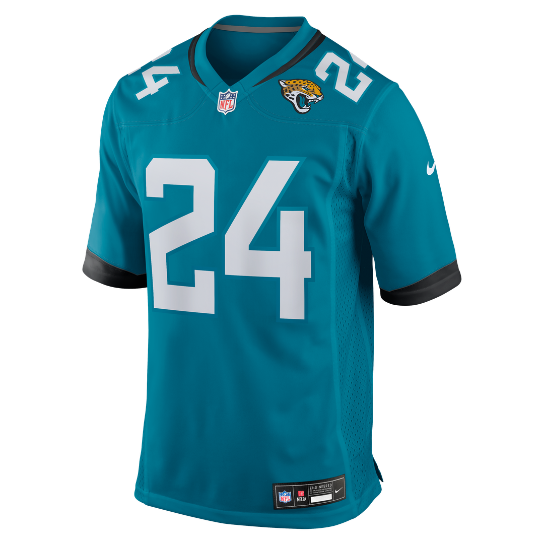 Chris Rodriguez Jr. Jacksonville Jaguars Nike Teal Team Game Jersey