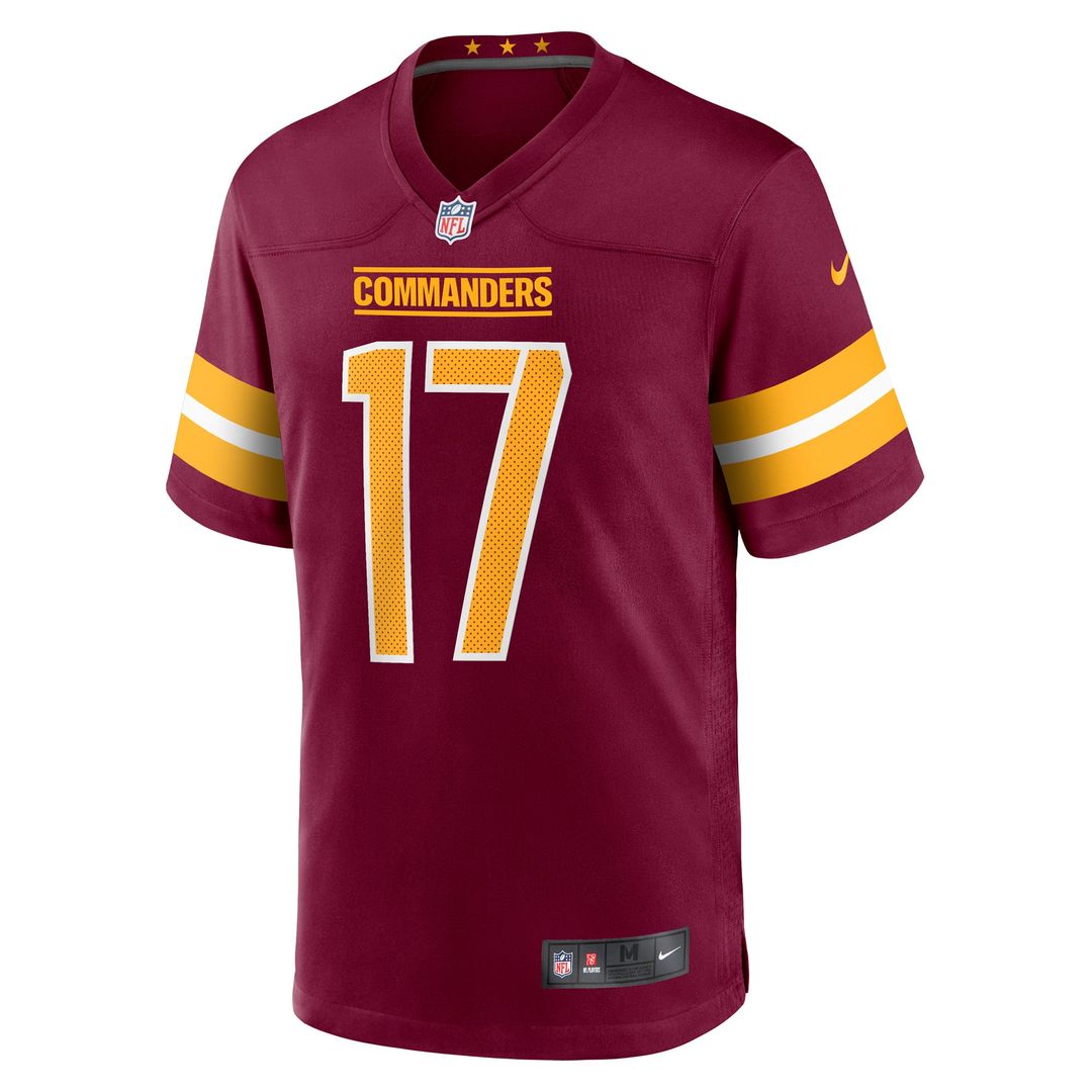 Terry McLaurin Washington Commanders Nike White Game Jersey