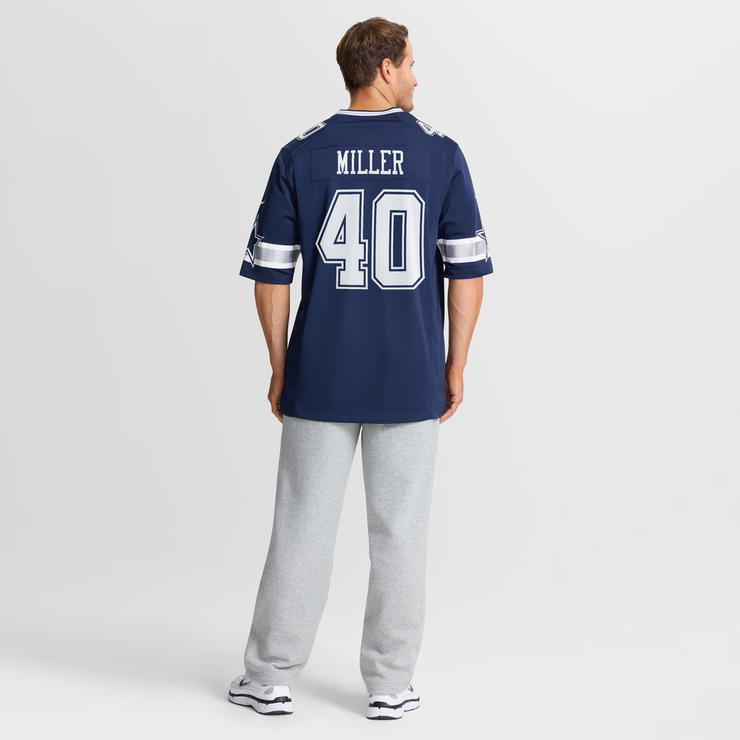 Von Miller Dallas Cowboys Nike Navy Game Jersey