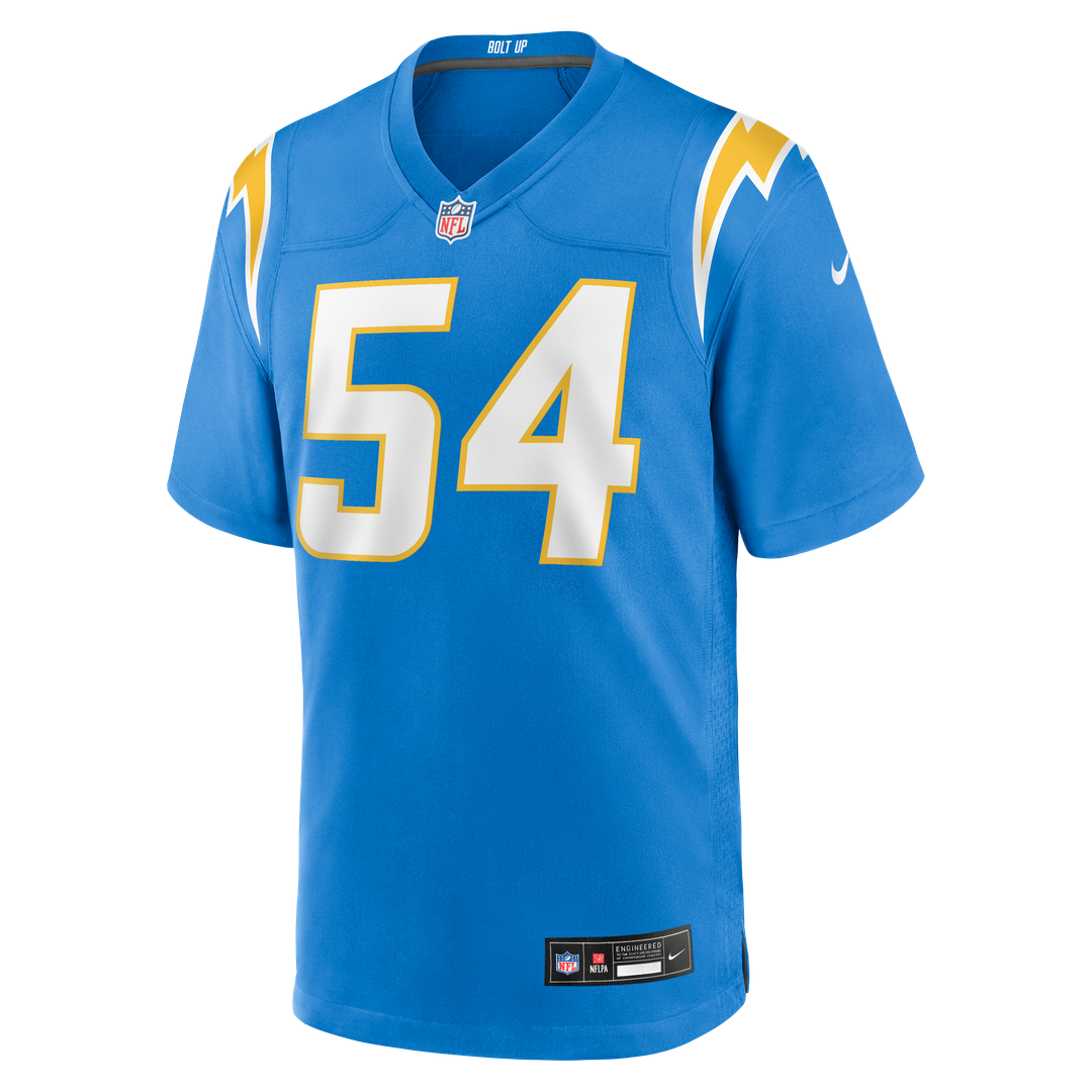 Kyle Kennard Los Angeles Chargers Nike Powder Blue Team Game Jersey