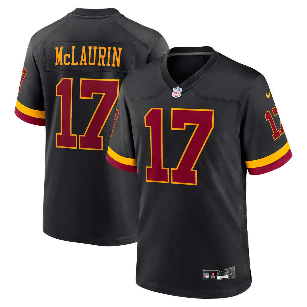 Terry McLaurin Washington Commanders Nike Burgundy Game Jersey