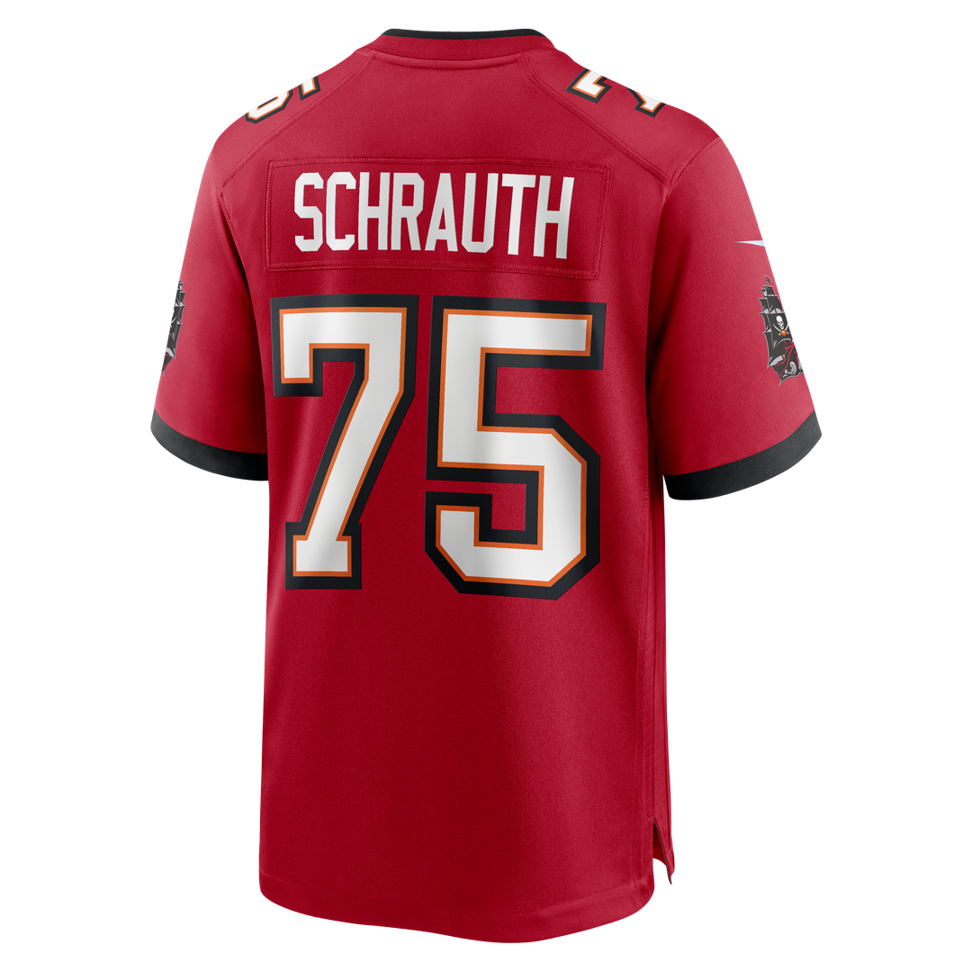 Billy Schrauth Tampa Bay Buccaneers Nike Red Team Game Jersey