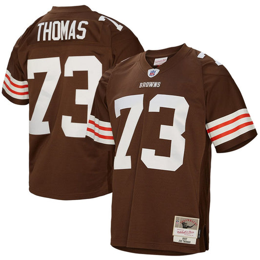 Joe Thomas Cleveland Browns Mitchell & Ness Brown Legacy Replica Jersey