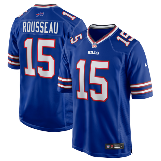 Gregory Rousseau Buffalo Bills Nike Royal Team Game Jersey