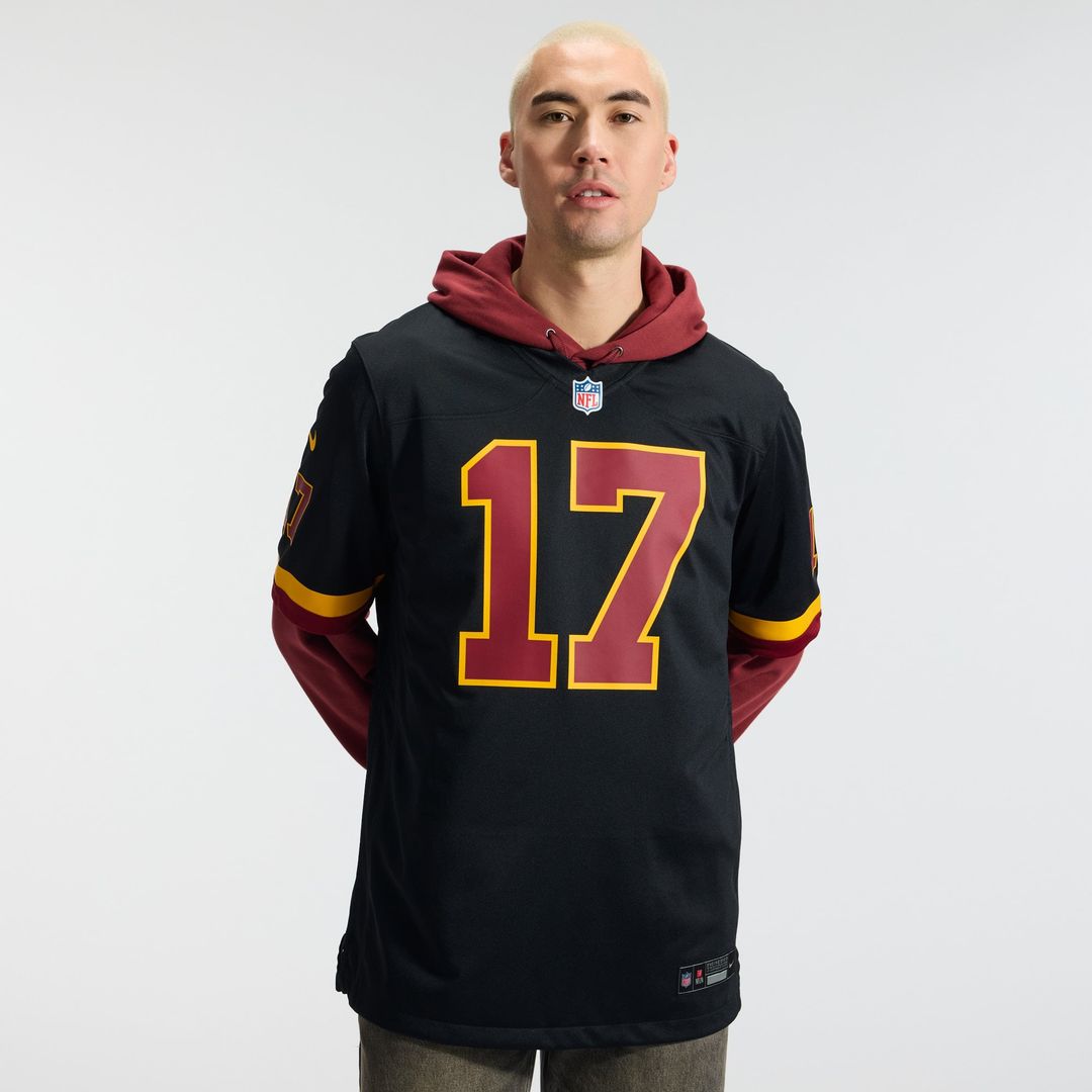 Terry McLaurin Washington Commanders Nike Burgundy Game Jersey