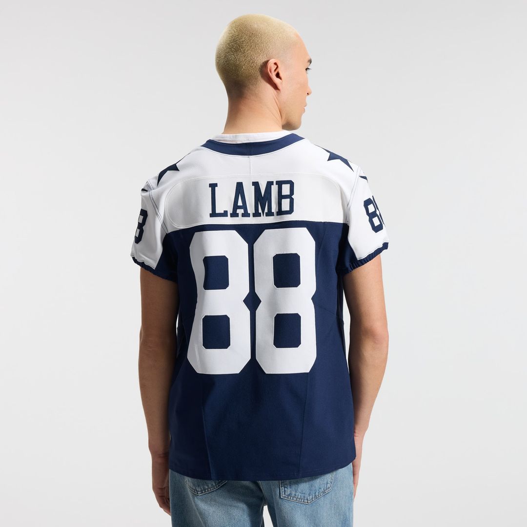 CeeDee Lamb Dallas Cowboys Nike Navy Alternate Vapor F.U.S.E. Elite Jersey