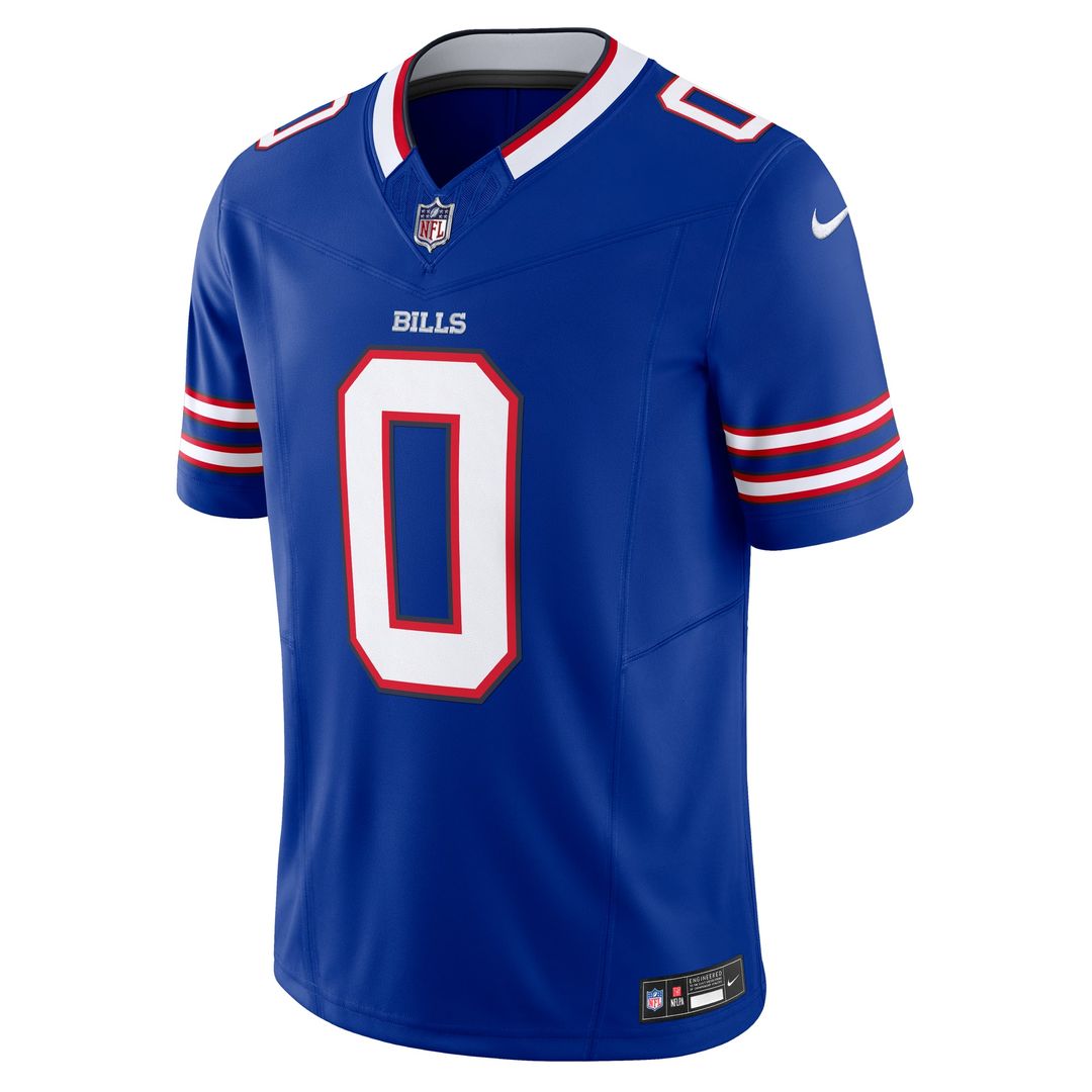 Keon Coleman Buffalo Bills Nike Royal Team Vapor F.U.S.E. Limited Jersey
