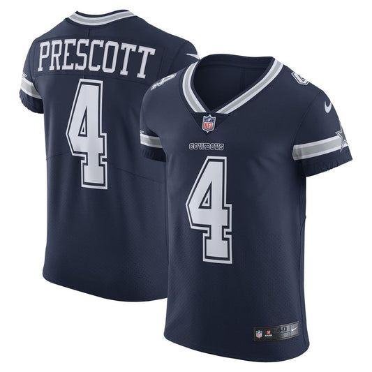 Dak Prescott Dallas Cowboys Nike Navy Vapor Elite Player Team Jersey