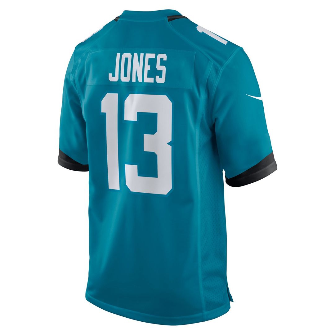 Tim Jones Jacksonville Jaguars Nike Teal Team Game Jersey