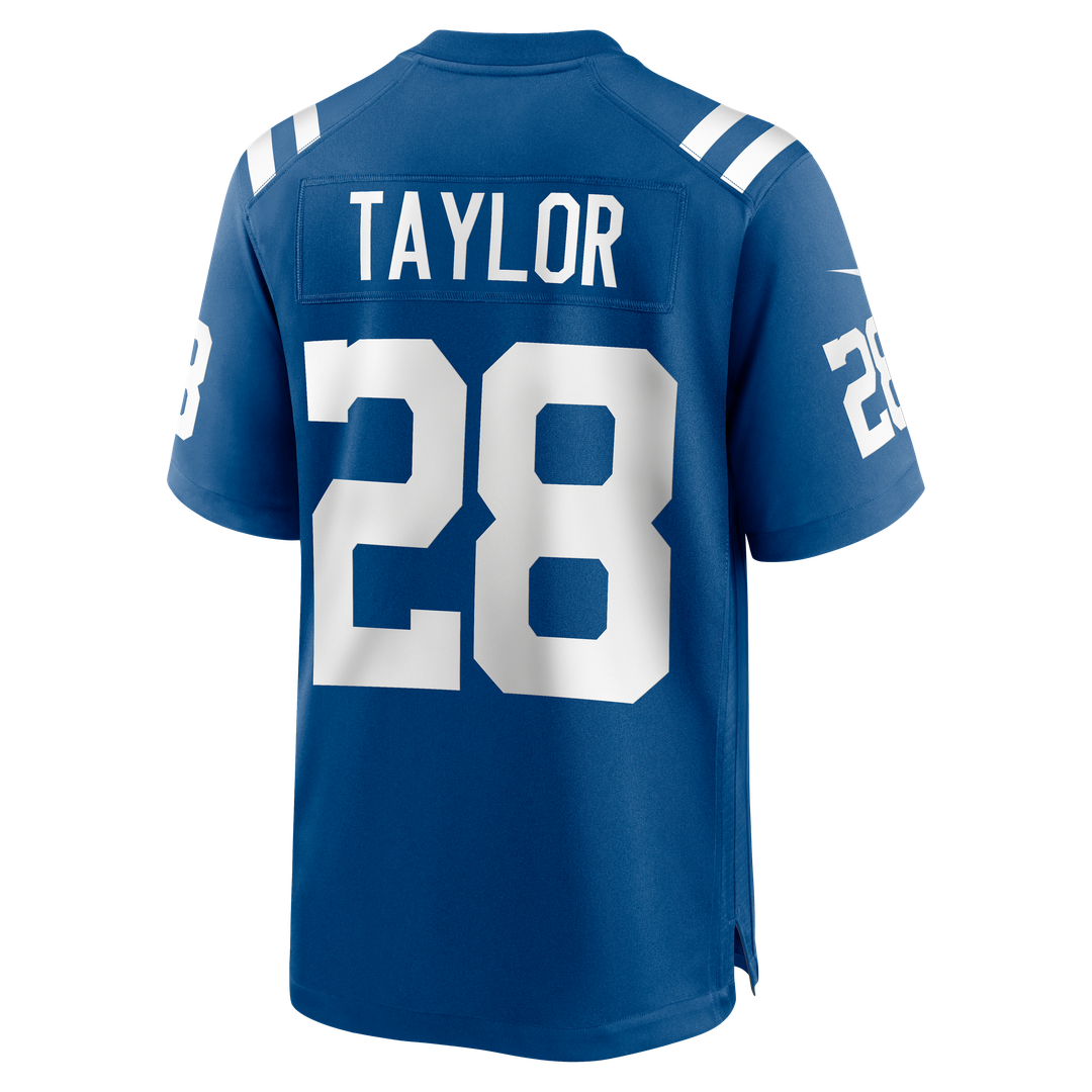 Jonathan Taylor Indianapolis Colts Nike Royal Player Game Jersey