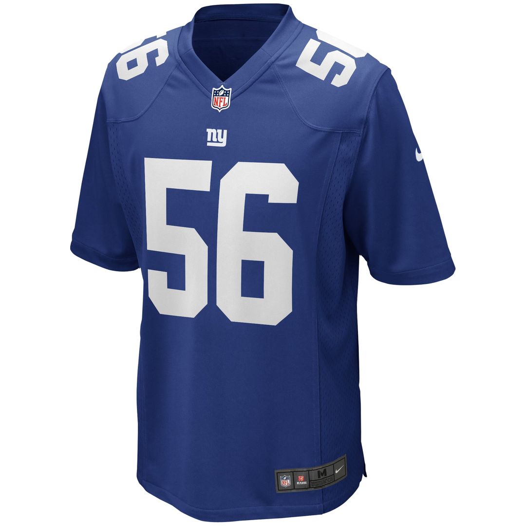 Lawrence Taylor New York Giants Nike Royal Game Retired Player Jersey