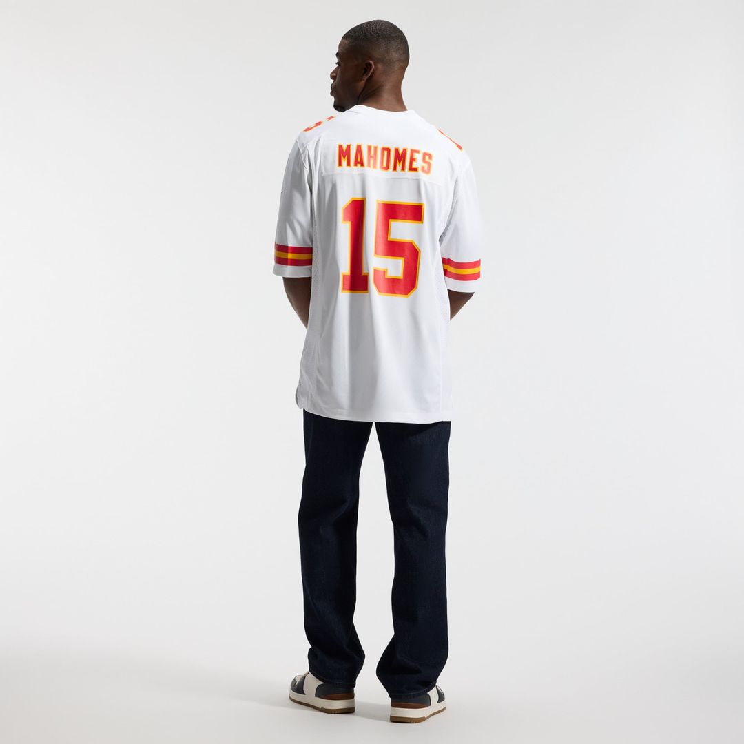 Patrick Mahomes Kansas City Chiefs Nike Red Game Jersey