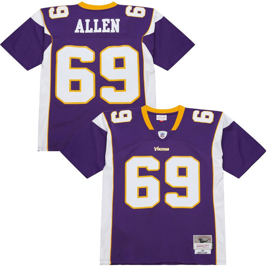 Jared Allen Minnesota Vikings Mitchell & Ness Purple 2011 Legacy Replica Jersey