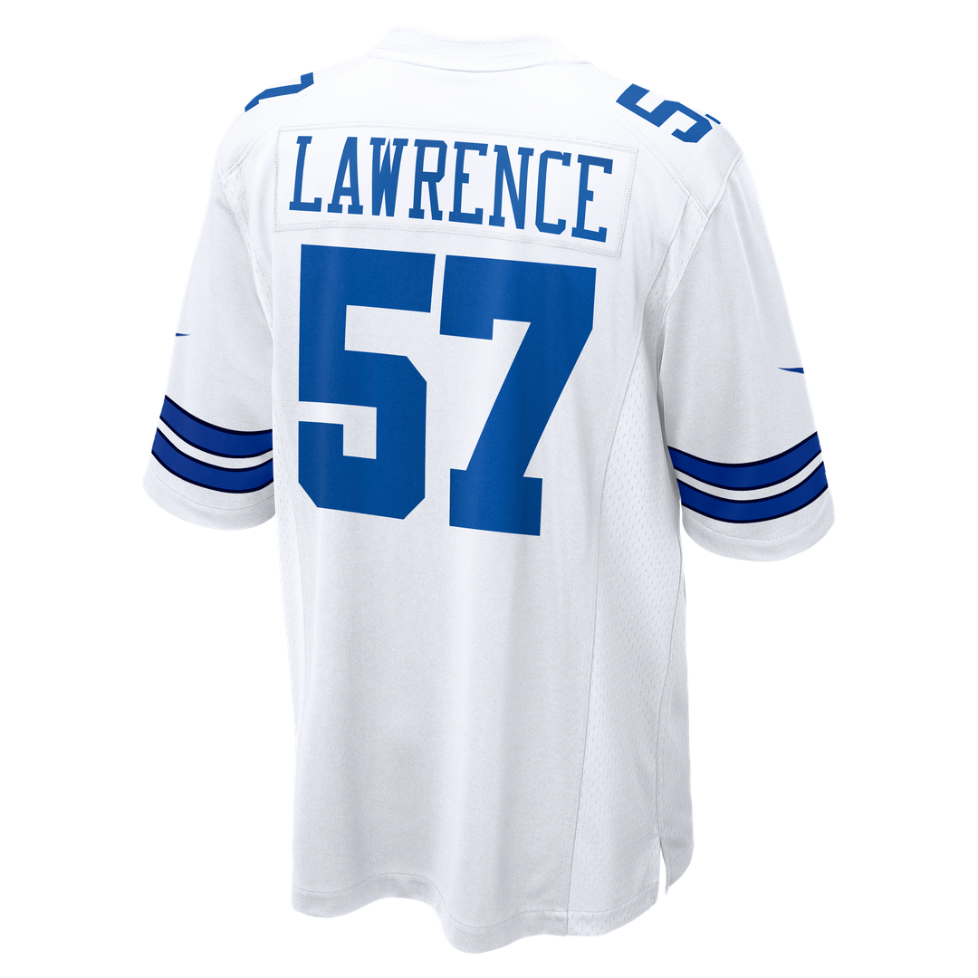 Malachi Lawrence Dallas Cowboys Nike White Game Jersey
