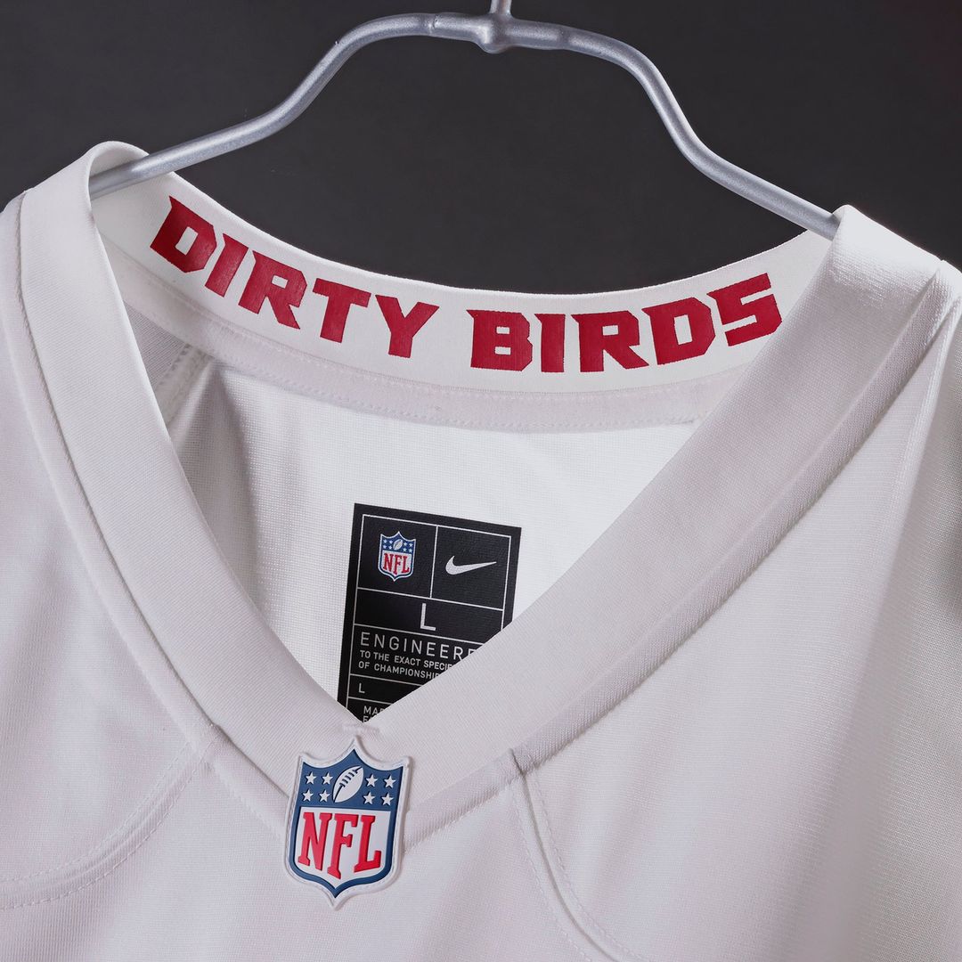 Michael Penix Jr. Atlanta Falcons Nike White Game Jersey