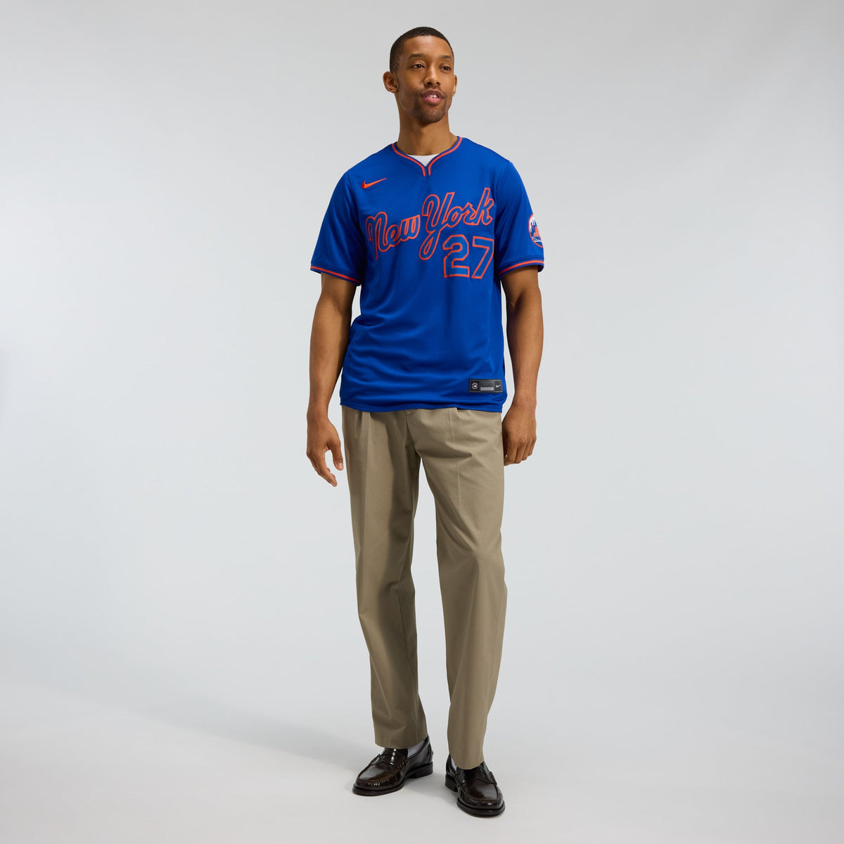 New York Mets Mark Vientos Nike Royal Alternate Limited Player Jersey
