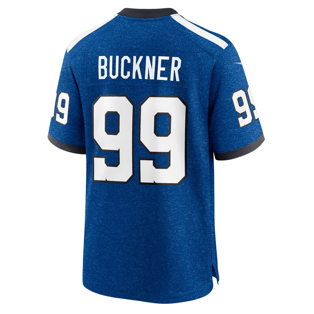 DeForest Buckner Indianapolis Colts Nike Blue Alternate Game Jersey