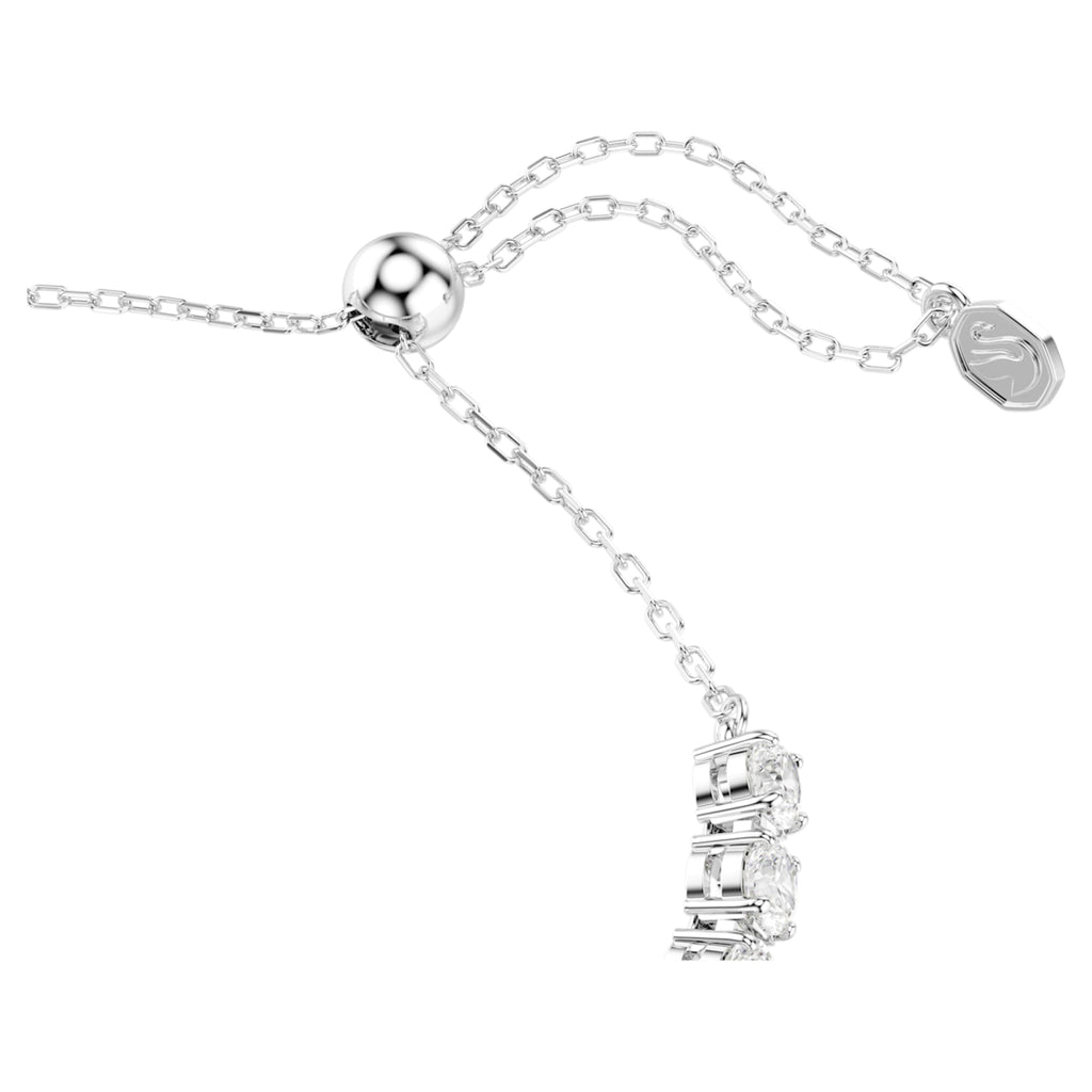 Ariana Grande x Swarovski bracelet Mixed cuts, Multicolored, Rhodium plated