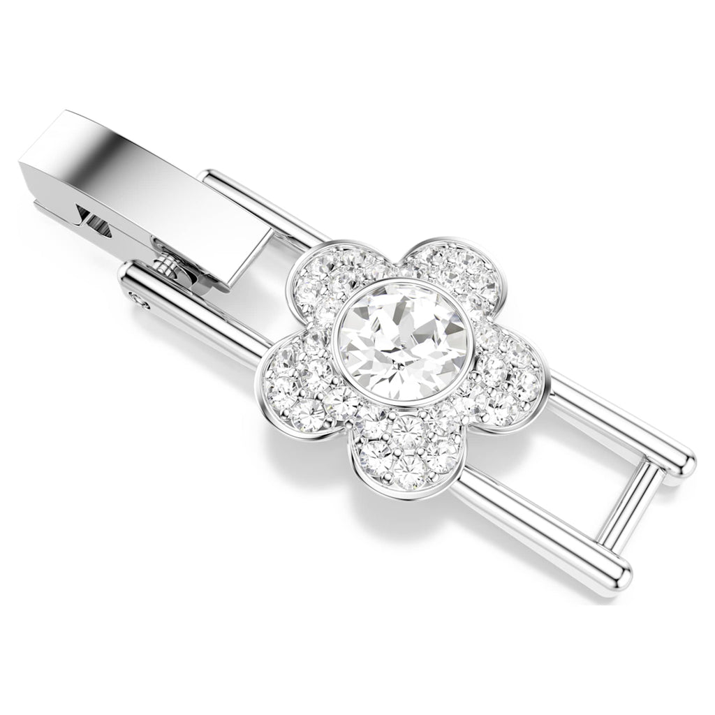 Ariana Grande x Swarovski extender White, Rhodium plated