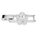 Ariana Grande x Swarovski extender White, Rhodium plated