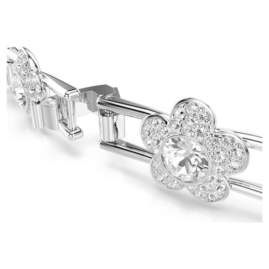 Ariana Grande x Swarovski extender White, Rhodium plated