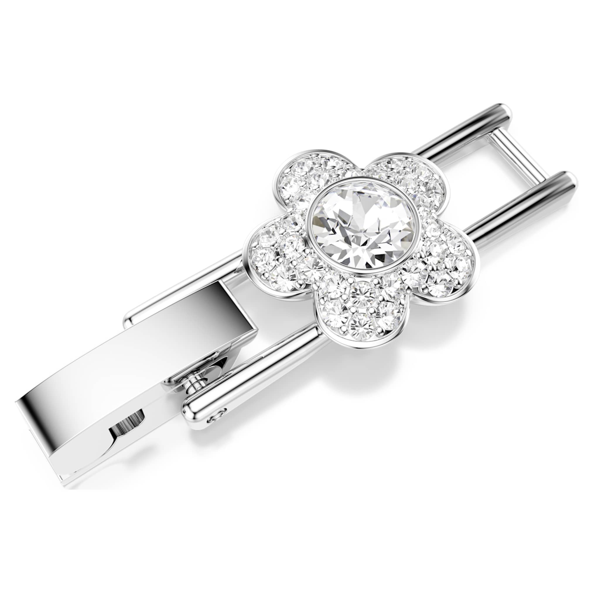 Ariana Grande x Swarovski extender White, Rhodium plated