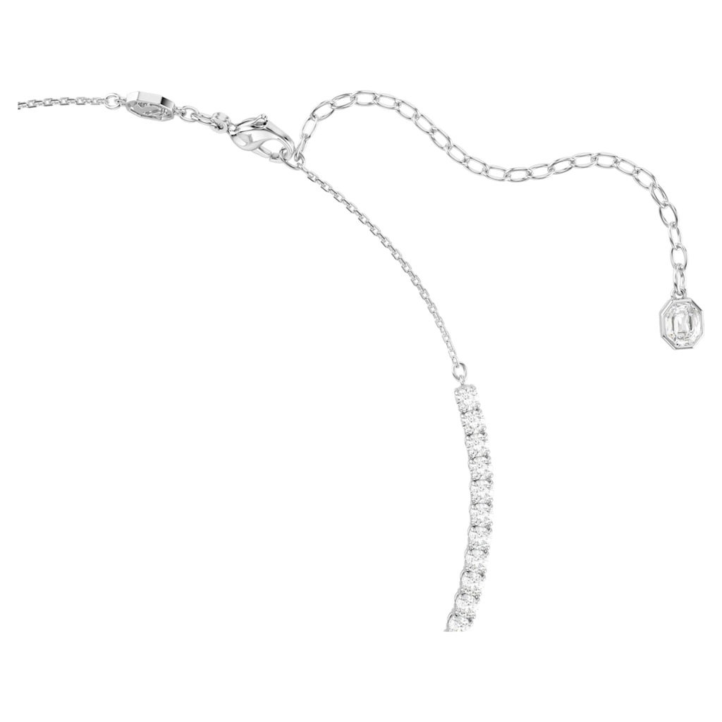 Ariana Grande x Swarovski necklace Mixed cuts, Dragonfly, Multicolored, Rhodium plated