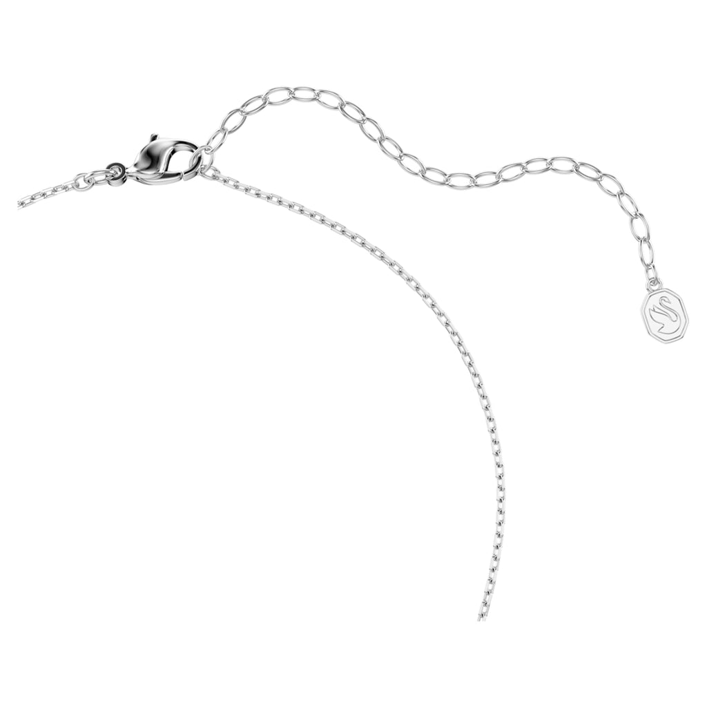 Ariana Grande x Swarovski pendant Mixed cuts, Dragonfly, Multicolored, Rhodium plated
