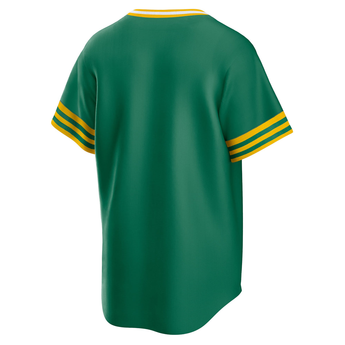 Athletics Nike Kelly Green Road Cooperstown Collection Team Jersey