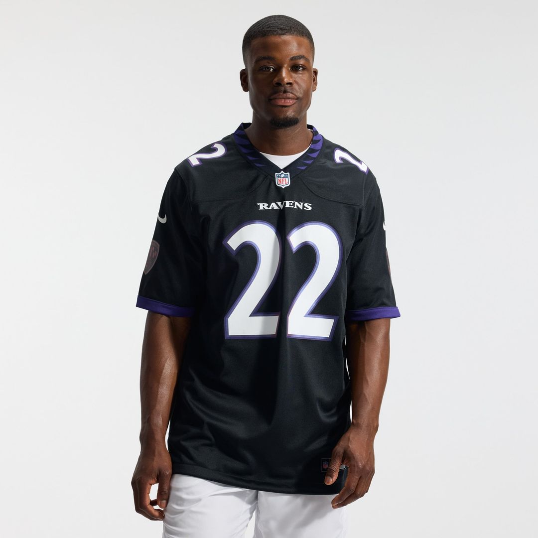 Derrick Henry Baltimore Ravens Nike Purple Alternate Game Jersey