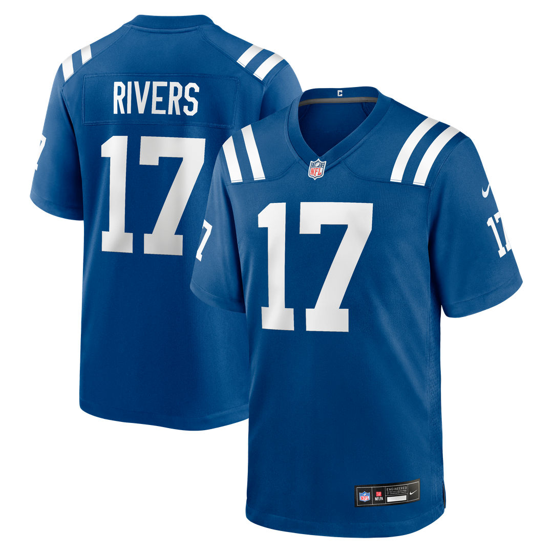 Philip Rivers Indianapolis Colts Nike Royal Game Jersey