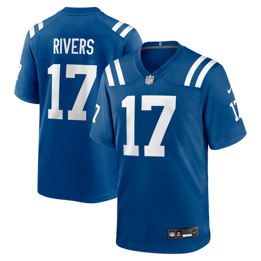 Philip Rivers Indianapolis Colts Nike Royal Game Jersey